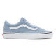 VANS, Old skool, Color theory dusty blue