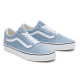 VANS, Old skool, Color theory dusty blue