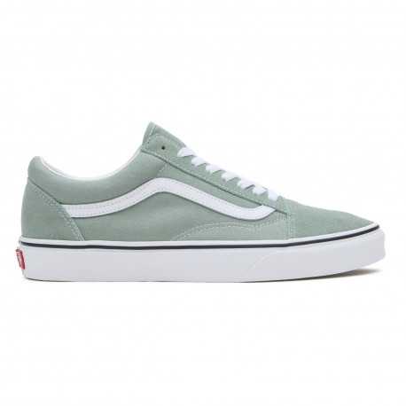 Old skool - Color theory iceberg green