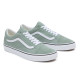 VANS, Old skool, Color theory iceberg green