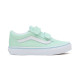 VANS, Old skool v, Glitter pastel blue