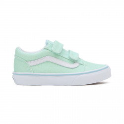 VANS, Old skool v, Glitter pastel blue