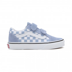 VANS, Old skool v, Color theory checkerboard dusty blue