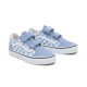 VANS, Old skool v, Color theory checkerboard dusty blue