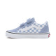 VANS, Old skool v, Color theory checkerboard dusty blue