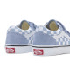 VANS, Old skool v, Color theory checkerboard dusty blue