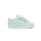 VANS, Old skool v, Glitter pastel blue