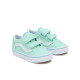 VANS, Old skool v, Glitter pastel blue