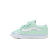 VANS, Old skool v, Glitter pastel blue