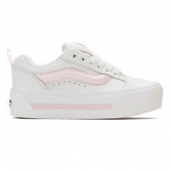 VANS, Knu stack, Smarten up white/pink