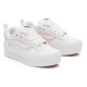 VANS, Knu stack, Smarten up white/pink