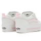 VANS, Knu stack, Smarten up white/pink