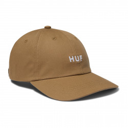 HUF, Cap set og cv 6 panel hat, Biscuit