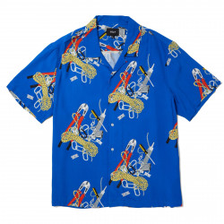 HUF, Chemise skidrokyo ss resort top, Royal