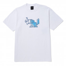 HUF, T-shirt mod-dog ss, White