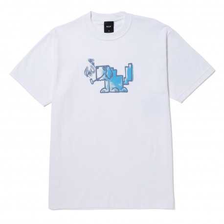 T-shirt mod-dog ss - White