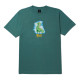 HUF, T-shirt fairy tale ss, Sage