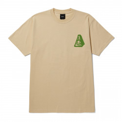 HUF, T-shirt tt hallows ss, Wheat