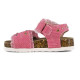 COLORS OF CALIFORNIA, Baby sandal denim and studs, Bubble