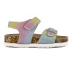 COLORS OF CALIFORNIA, Bio sandal microglitter, Multicolor