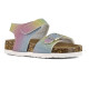 COLORS OF CALIFORNIA, Bio sandal microglitter, Multicolor