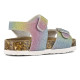 COLORS OF CALIFORNIA, Bio sandal microglitter, Multicolor