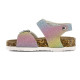 COLORS OF CALIFORNIA, Bio sandal microglitter, Multicolor