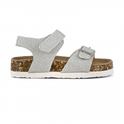 COLORS OF CALIFORNIA, Bio sandal microglitter, Silver