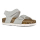 COLORS OF CALIFORNIA, Bio sandal microglitter, Silver