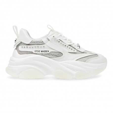 Possesionr sneaker - White