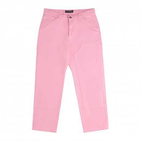 John carpenter pant - Pink denim