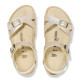 BIRKENSTOCK, Rio kids bf, Graceful pearl white