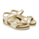 BIRKENSTOCK, Rio kids bf, Graceful pearl white