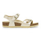 BIRKENSTOCK, Rio kids bf, Graceful pearl white