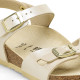 BIRKENSTOCK, Rio kids bf, Graceful pearl white