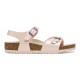 BIRKENSTOCK, Rio kids bf, Graceful light rose