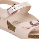 BIRKENSTOCK, Rio kids bf, Graceful light rose