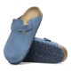 BIRKENSTOCK, Boston leve, Elemental blue