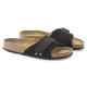 BIRKENSTOCK, Oita w lenb/leve, Modern suede black