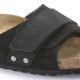 BIRKENSTOCK, Oita w lenb/leve, Modern suede black