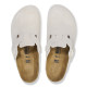 BIRKENSTOCK, Boston leve, Modern suede antique white