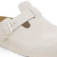 BIRKENSTOCK, Boston leve, Modern suede antique white