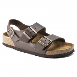 BIRKENSTOCK, Milano bf, Dark brown