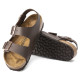 BIRKENSTOCK, Milano bf, Dark brown