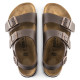 BIRKENSTOCK, Milano bf, Dark brown