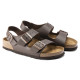 BIRKENSTOCK, Milano bf, Dark brown