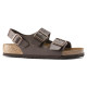 BIRKENSTOCK, Milano bf, Dark brown