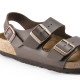 BIRKENSTOCK, Milano bf, Dark brown