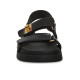 STEVE MADDEN, Mona sandal, Black leather