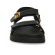 STEVE MADDEN, Mona sandal, Black leather